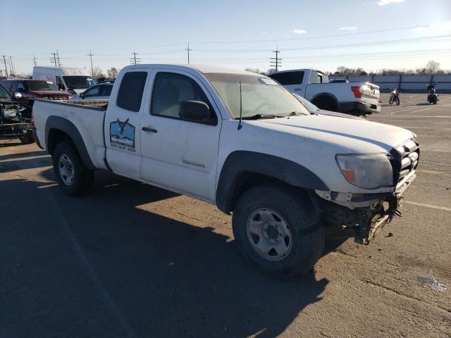 5TEUX42N18Z545102 - 2008 TOYOTA TACOMA ACCESS CAB თეთრი ფოტო 4