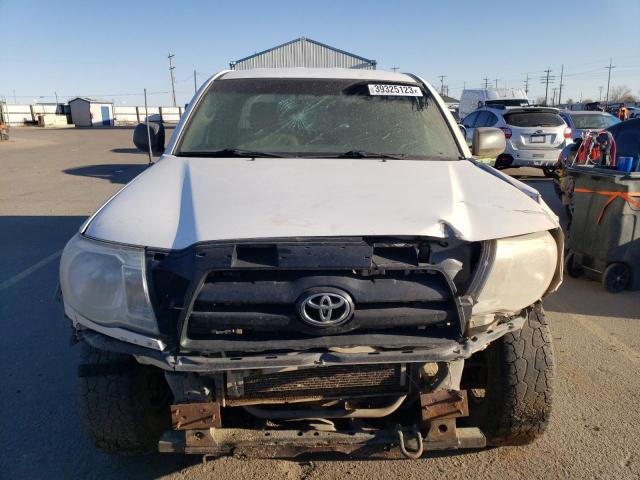 5TEUX42N18Z545102 - 2008 TOYOTA TACOMA ACCESS CAB თეთრი ფოტო 5