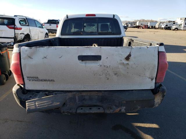 5TEUX42N18Z545102 - 2008 TOYOTA TACOMA ACCESS CAB თეთრი ფოტო 6