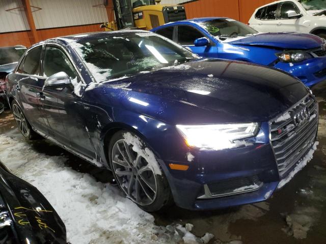 WAUC4AF49JA032276 - 2018 AUDI S4 PRESTIGE BLUE photo 4