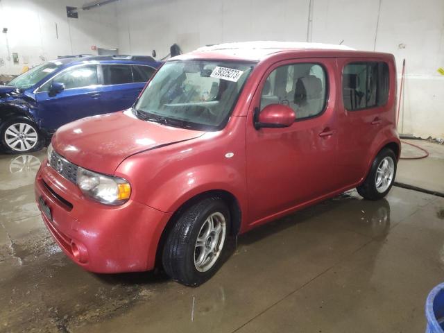 JN8AZ28R99T107315 - 2009 NISSAN CUBE BASE BURGUNDY photo 1