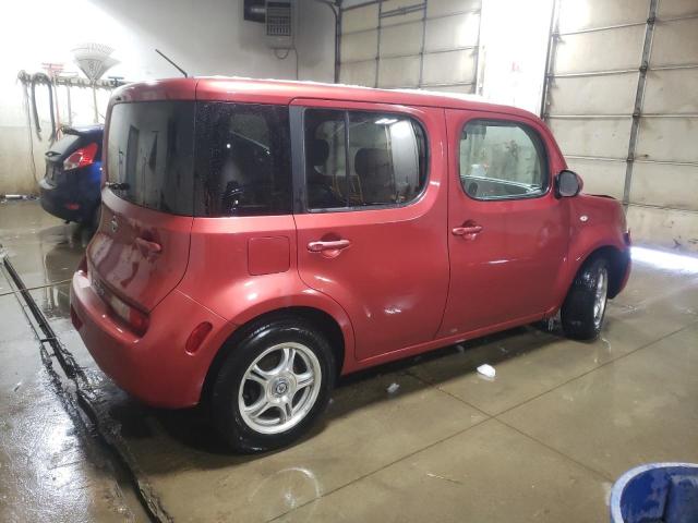 JN8AZ28R99T107315 - 2009 NISSAN CUBE BASE BURGUNDY photo 3