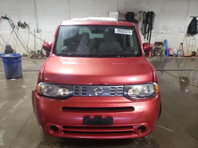 JN8AZ28R99T107315 - 2009 NISSAN CUBE BASE BURGUNDY photo 5