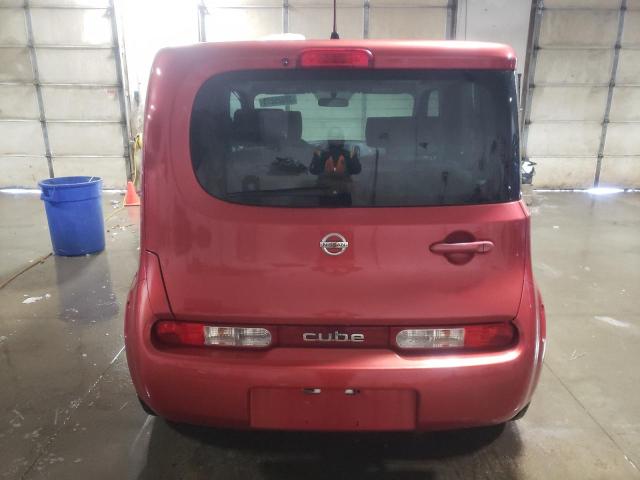 JN8AZ28R99T107315 - 2009 NISSAN CUBE BASE BURGUNDY photo 6