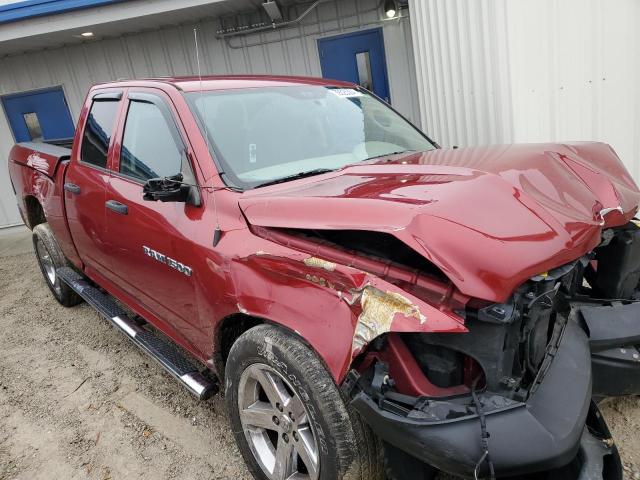 1C6RD7FP7CS260260 - 2012 DODGE RAM 1500 ST RED photo 4