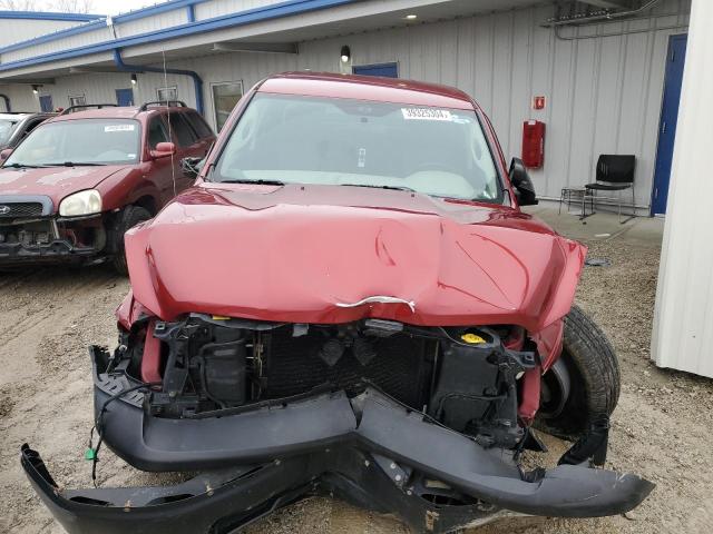 1C6RD7FP7CS260260 - 2012 DODGE RAM 1500 ST RED photo 5