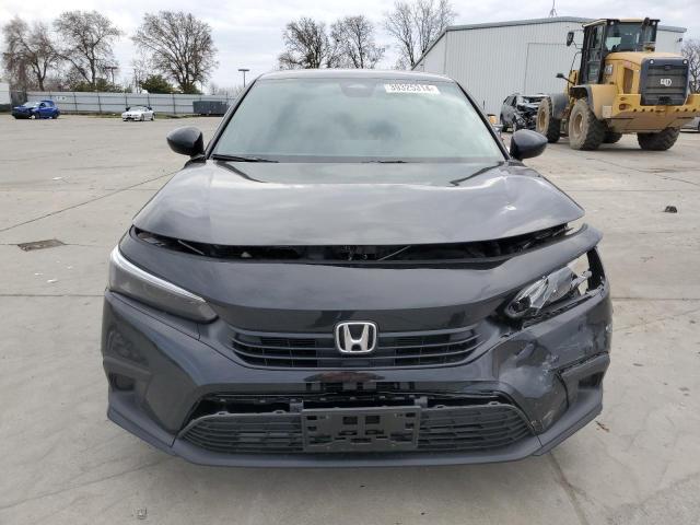 2HGFE2F53RH507852 - 2024 HONDA CIVIC SPORT BLACK photo 5