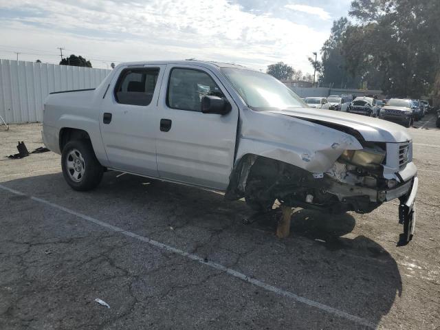 2HJYK16208H501095 - 2008 HONDA RIDGELINE RT SILVER photo 4