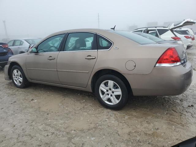 2G1WB58K679193061 - 2007 CHEVROLET IMPALA LS TAN photo 2