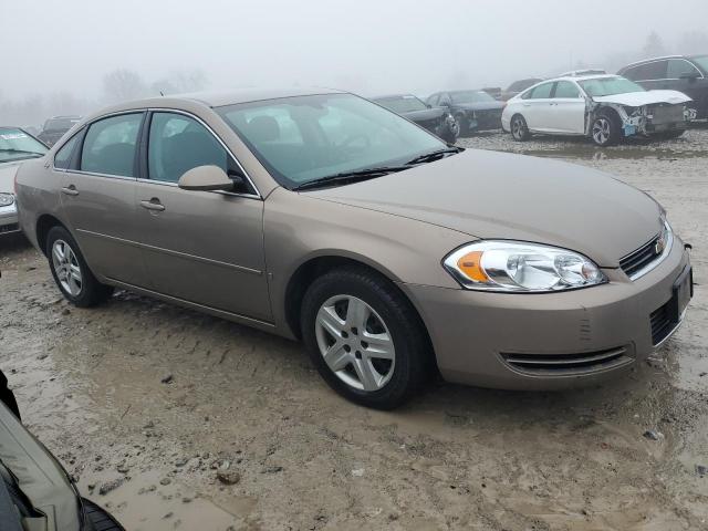 2G1WB58K679193061 - 2007 CHEVROLET IMPALA LS TAN photo 4