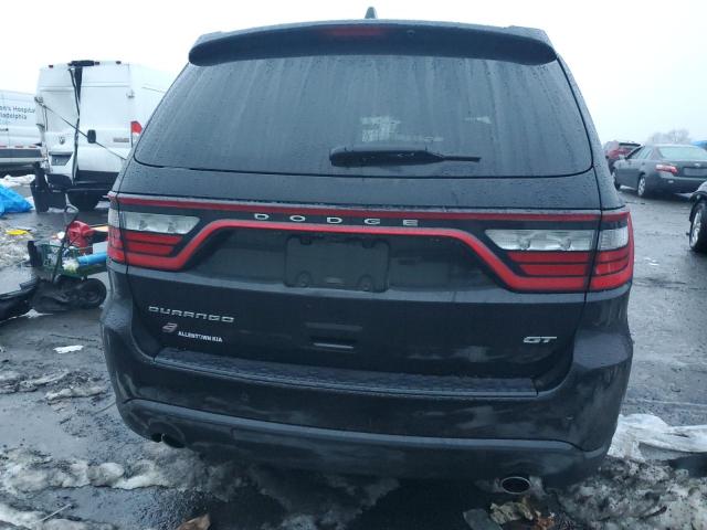 1C4RDJDG4JC102121 - 2018 DODGE DURANGO GT BLACK photo 6