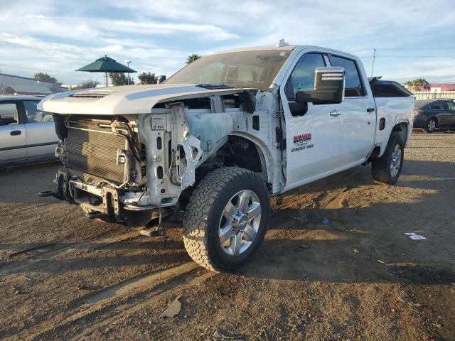 1GC4YPEY1LF141579 - 2020 CHEVROLET SILVERADO K2500 HEAVY DUTY LTZ WHITE photo 1