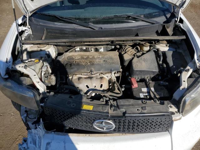 JTLZE4FEXA1101274 - 2010 TOYOTA SCION XB Weiß Foto 11