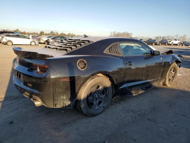 2G1FA1E33D9151693 - 2013 CHEVROLET CAMARO LS BLACK photo 3