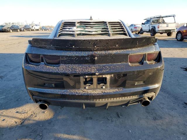 2G1FA1E33D9151693 - 2013 CHEVROLET CAMARO LS BLACK photo 6