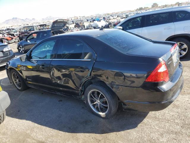 3FADP0L36AR160961 - 2010 FORD FUSION HYBRID BLACK photo 2