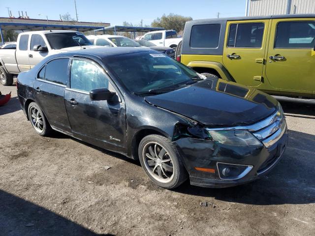 3FADP0L36AR160961 - 2010 FORD FUSION HYBRID BLACK photo 4