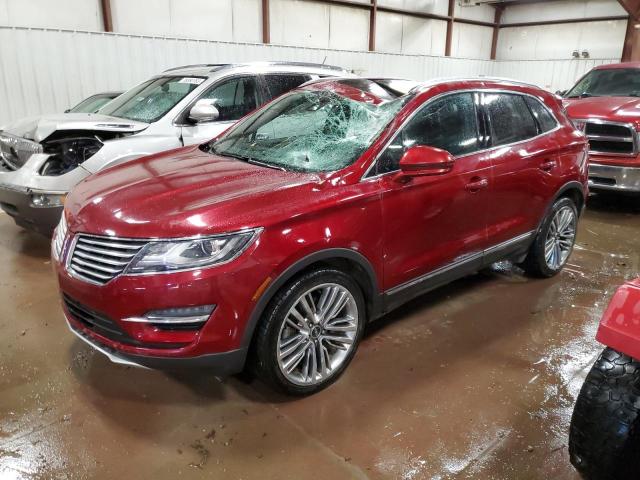 5LMTJ3DH1HUL19397 - 2017 LINCOLN MKC RESERVE Rojo foto 1