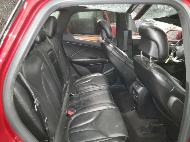 5LMTJ3DH1HUL19397 - 2017 LINCOLN MKC RESERVE Rojo foto 11