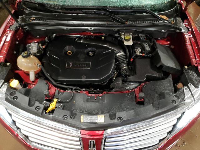 5LMTJ3DH1HUL19397 - 2017 LINCOLN MKC RESERVE Rojo foto 12