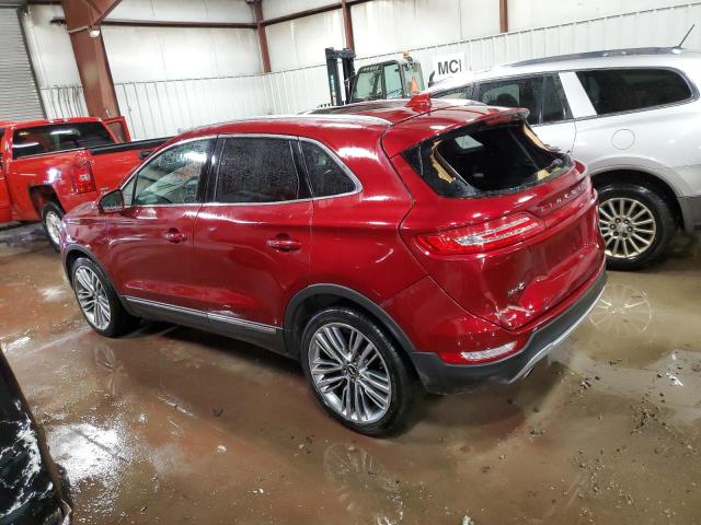 5LMTJ3DH1HUL19397 - 2017 LINCOLN MKC RESERVE Rojo foto 2