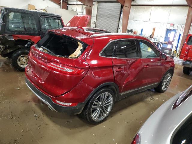 5LMTJ3DH1HUL19397 - 2017 LINCOLN MKC RESERVE Rojo foto 3