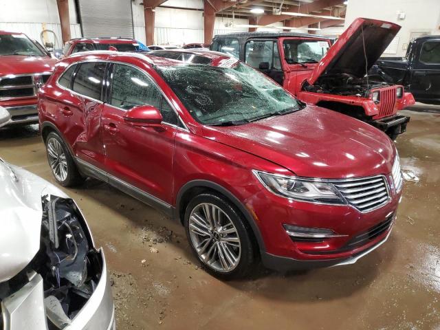 5LMTJ3DH1HUL19397 - 2017 LINCOLN MKC RESERVE Rojo foto 4