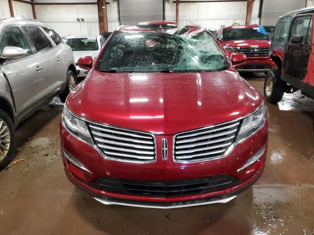 5LMTJ3DH1HUL19397 - 2017 LINCOLN MKC RESERVE Rojo foto 5