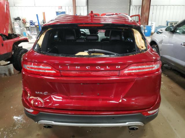 5LMTJ3DH1HUL19397 - 2017 LINCOLN MKC RESERVE Rojo foto 6