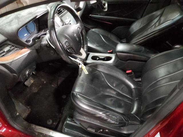 5LMTJ3DH1HUL19397 - 2017 LINCOLN MKC RESERVE Rojo foto 7