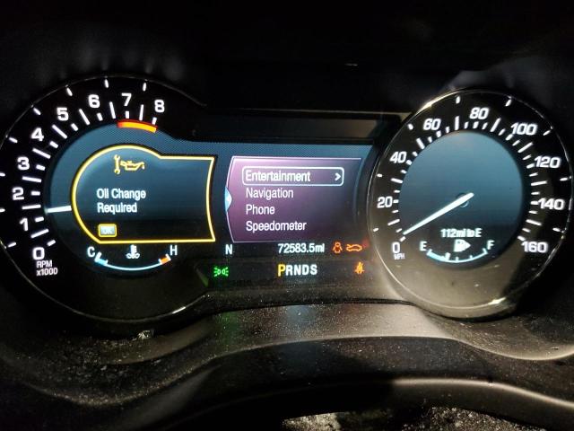 5LMTJ3DH1HUL19397 - 2017 LINCOLN MKC RESERVE Rojo foto 9