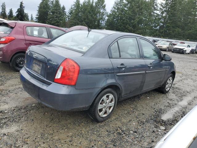 KMHCN46C89U366622 - 2009 HYUNDAI ACCENT GLS BLUE photo 3