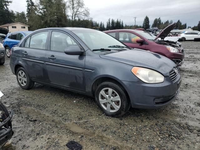 KMHCN46C89U366622 - 2009 HYUNDAI ACCENT GLS BLUE photo 4