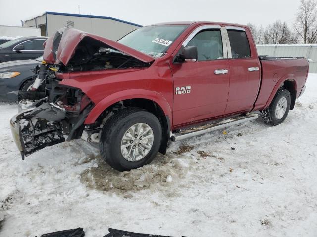 1C6RR7GG7FS579307 - 2015 RAM 1500 SLT BURGUNDY photo 1