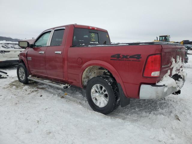 1C6RR7GG7FS579307 - 2015 RAM 1500 SLT BURGUNDY photo 2