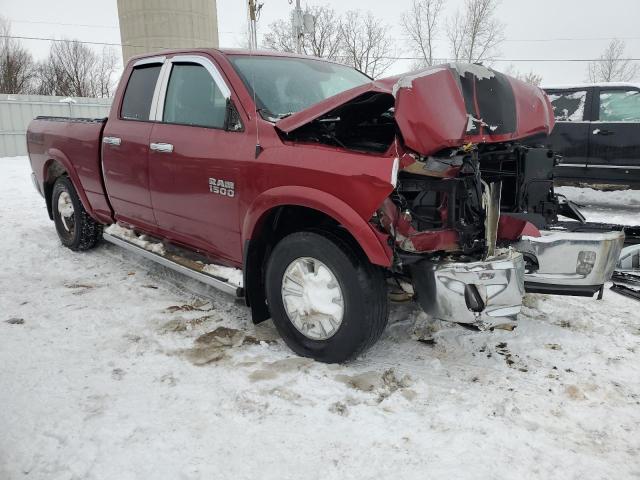 1C6RR7GG7FS579307 - 2015 RAM 1500 SLT BURGUNDY photo 4