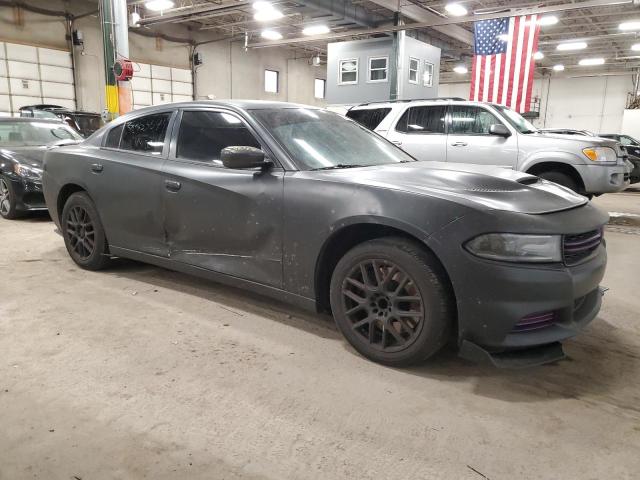 2C3CDXAG3FH735229 - 2015 DODGE CHARGER POLICE BLACK photo 4