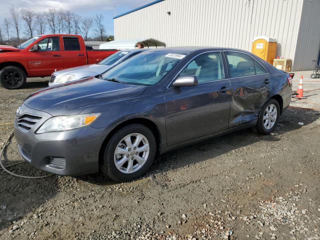 4T1BF3EK1BU221262 - 2011 TOYOTA CAMRY LE BASE GRAY photo 1