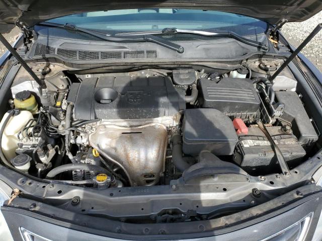 4T1BF3EK1BU221262 - 2011 TOYOTA CAMRY LE BASE GRAY photo 11