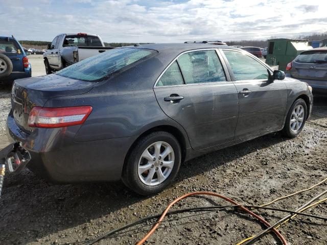 4T1BF3EK1BU221262 - 2011 TOYOTA CAMRY LE BASE GRAY photo 3