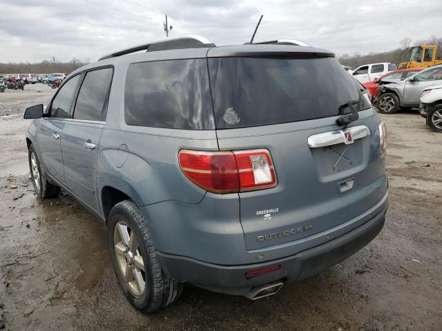 5GZER33798J150425 - 2008 SATURN OUTLOOK XR TURQUOISE photo 2