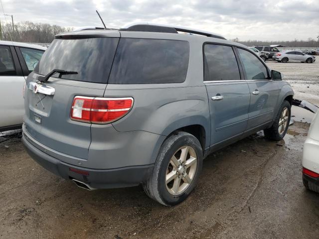 5GZER33798J150425 - 2008 SATURN OUTLOOK XR TURQUOISE photo 3