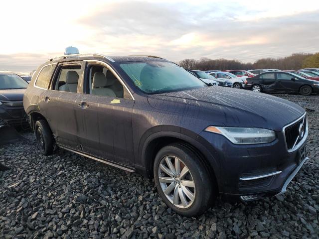 YV4A22PK3G1078016 - 2016 VOLVO XC90 T6 BLUE photo 4