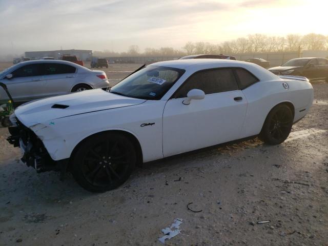 2C3CDZBG8FH740260 - 2015 DODGE CHALLENGER SXT PLUS WHITE photo 1