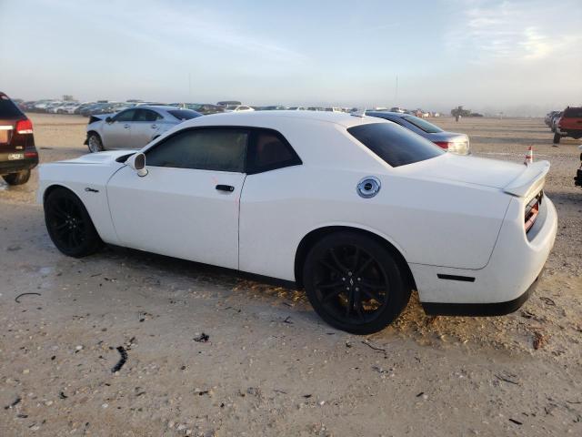 2C3CDZBG8FH740260 - 2015 DODGE CHALLENGER SXT PLUS WHITE photo 2