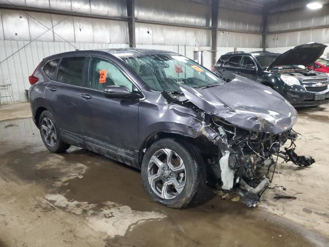 7FARW2H87KE039396 - 2019 HONDA CR-V EXL GRAY photo 4