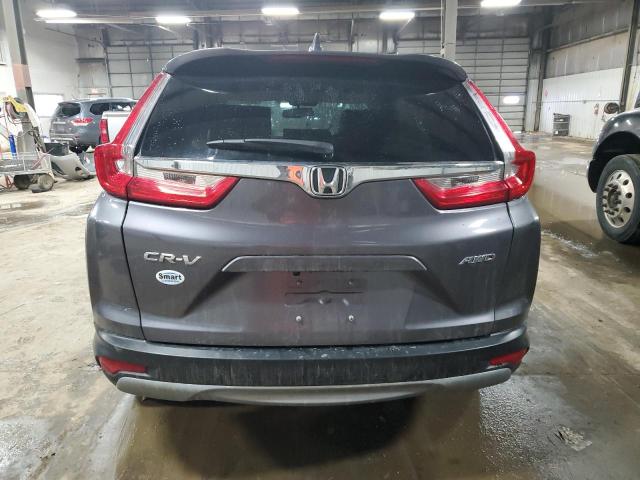 7FARW2H87KE039396 - 2019 HONDA CR-V EXL GRAY photo 6