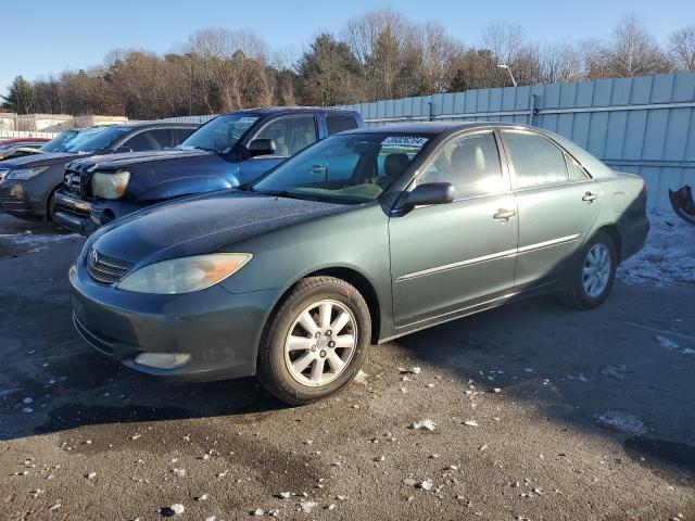 4T1BE30K64U293619 - 2004 TOYOTA CAMRY LE GREEN photo 1