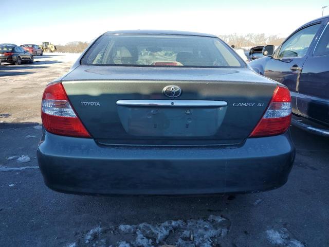 4T1BE30K64U293619 - 2004 TOYOTA CAMRY LE GREEN photo 6