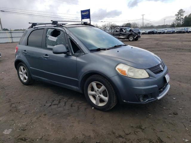 JS2YB413685109211 - 2008 SUZUKI SX4 BASE BLUE photo 4